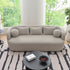 Ashlie Bouclé 3-Seater Sofa - 3 Seater Couch | Kinwell Furniture | Stylish 3 Seater Sofas